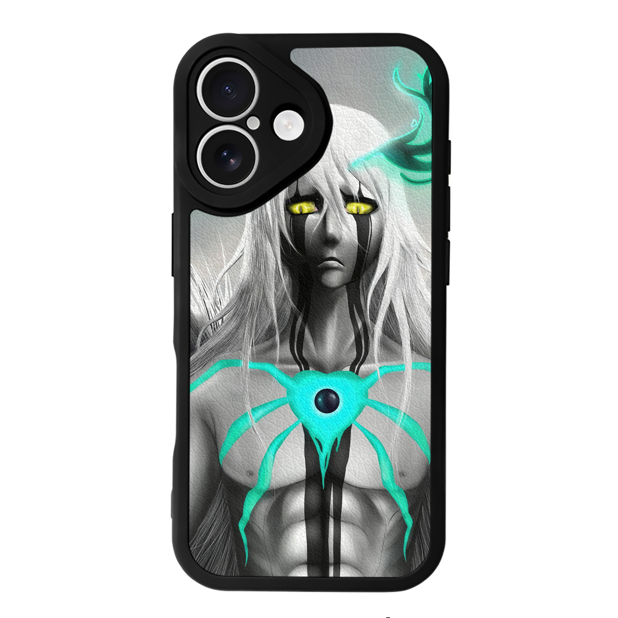 （画像用） ブリーチ BLEACH 【iPhone 16シリーズ対応】シリコンスマホケース（レザー調） 材質：シリコン